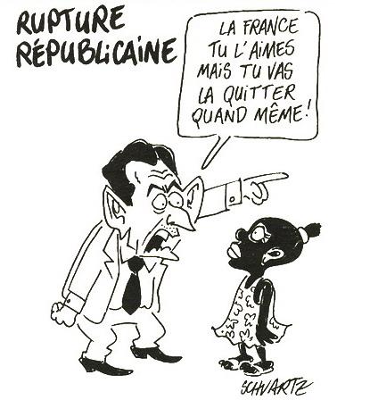 NE BLAMEZ PAS L'ENFANT, MAIS CONSEILLER SON PAPA QUI EST TON AMI